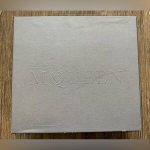 Alexander McQueen gray shoebox